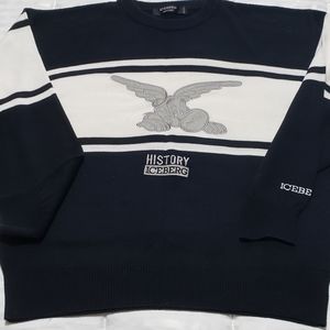 Cotton designer sweater